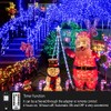 KNONEW 403ft 1000 LED String Lights Outdoor Christmas Lights 8