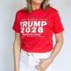 Trump 2028 Tee - Red - X-Large