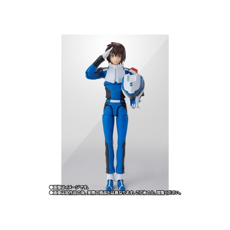S.H.Fig uarts Kira Yamato (Compass Pilot Suit Ver.)