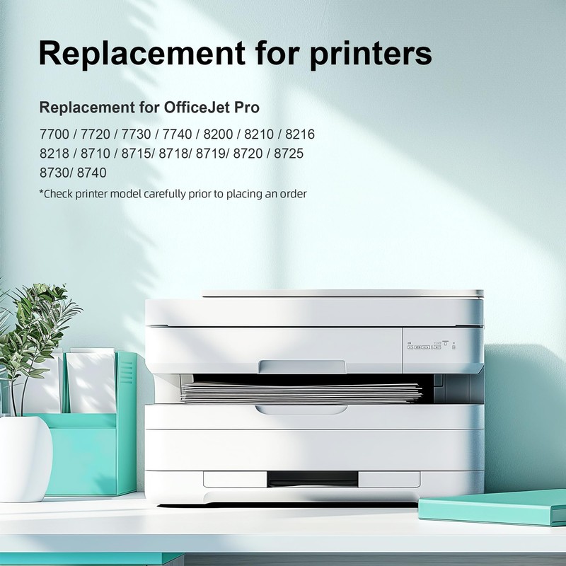 LOFBLAT Pro 8710 Photo Printer with 6 Inks | WiFi/Bluetooth