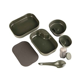 Camp Box® 7-Piece Set Olive