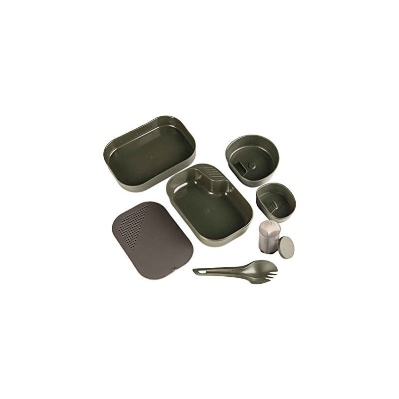 Camp Box® 7-Piece Set Olive