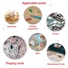 INHEMING Set of 6 Playing Cards Box Empty Card Box