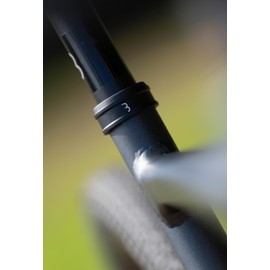 BBB Cycling CollarClamp Bike Seatpost Clamb Single Bolt Screw-on Seat Post Clamb for Carbon and Aluminium Seatposts Roadbike, MTB and E-Bike | 31.8 mm (27.2) Black - BSP-88