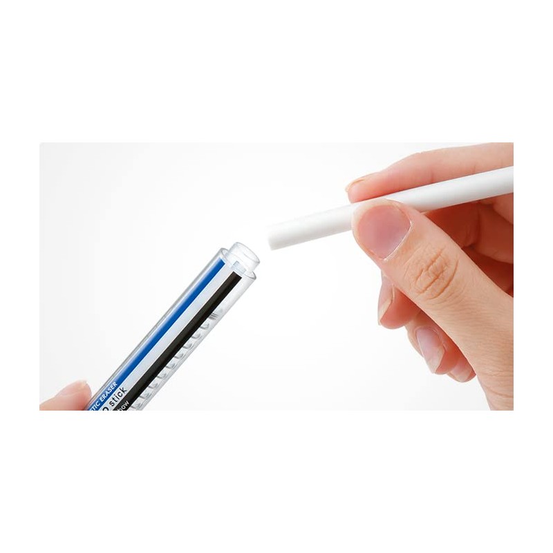 Tombow Pencil [Limited] Holder Eraser, Monostick, Refill, JCC-123 (B, Mist