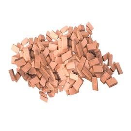 HAMILO Miniature Brick Diorama Dollhouse Architectural Model Display 332 Piece Set