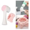 Kit De Cepillo Facial Limpiador Diadema Banda Para El Pelo