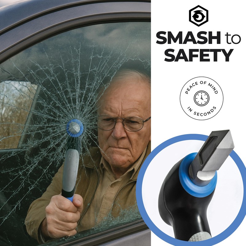 Medical king Car Door Handle for Elderly (2 Pack) Assist