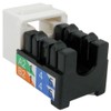 CAT5E RJ45 Keystone Jack, V-Max Series - White Color -