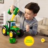 BUILD-A-BUDDY John Deere Tractor Toy and Toy Drill - Toddler