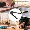 CENPEK 7.3 inch Miter Saw Protractor, Aluminum Angle Finder with
