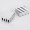 50pcs Heatsink Small Mini Heat Sink Aluminum Cooler for Cooling