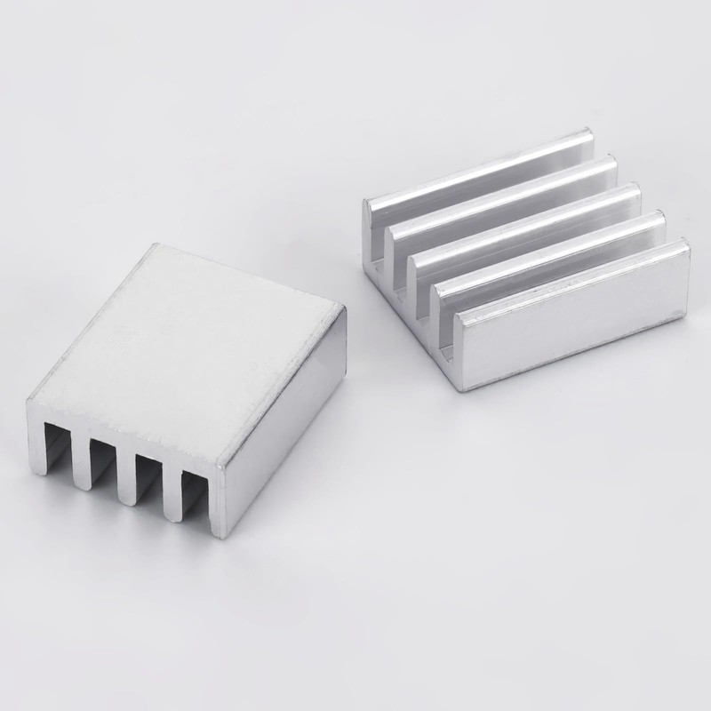 50pcs Heatsink Small Mini Heat Sink Aluminum Cooler for Cooling