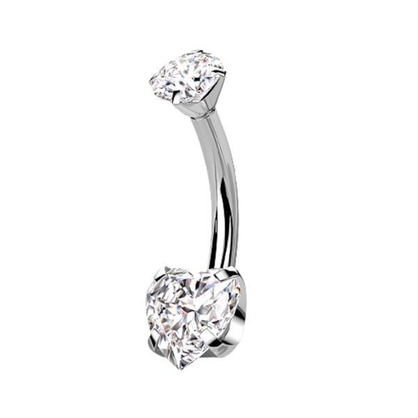 Pierced Owl - 14GA G23 Implant Grade Titanium Prong Set