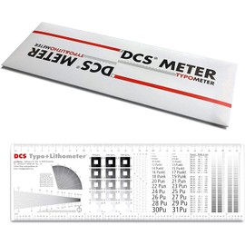 DCS Typometer and Lithometer