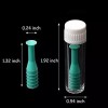 10팩 공막 플런저 접촉 제거 및 삽입기 흡입 스틱 RGP