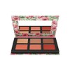 W7 Berry Vegan Garden Party Cheek Palette (6 Colors)