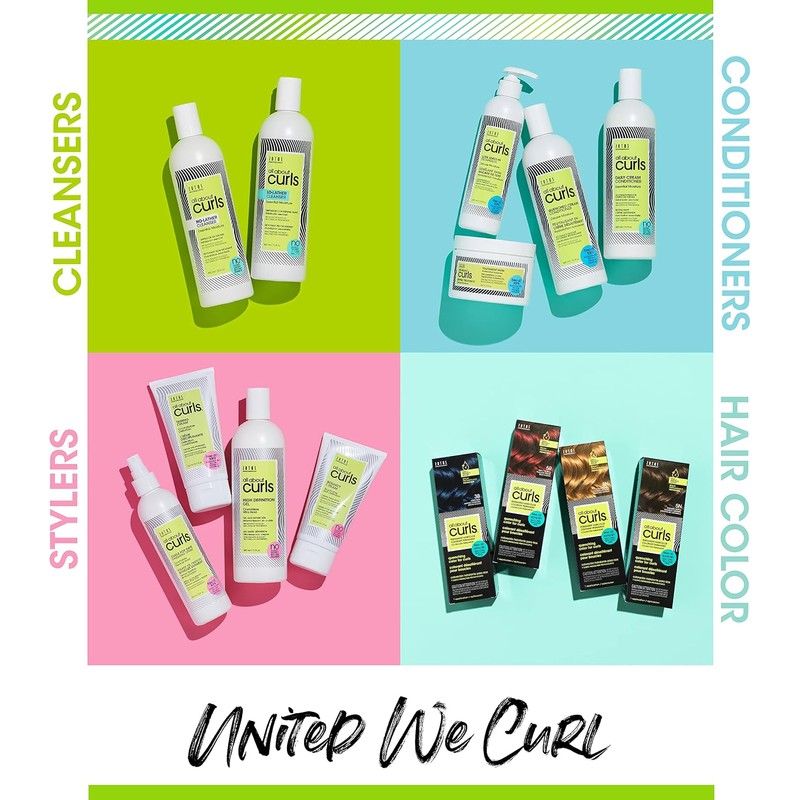 All About Curls Taming Cream/ Free of SLS/SLES Sulfates*, Silicones