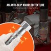 VEVOR LSQ-FF 1/2" Flat Face 3/4 SAE Skid Steer Hydraulic