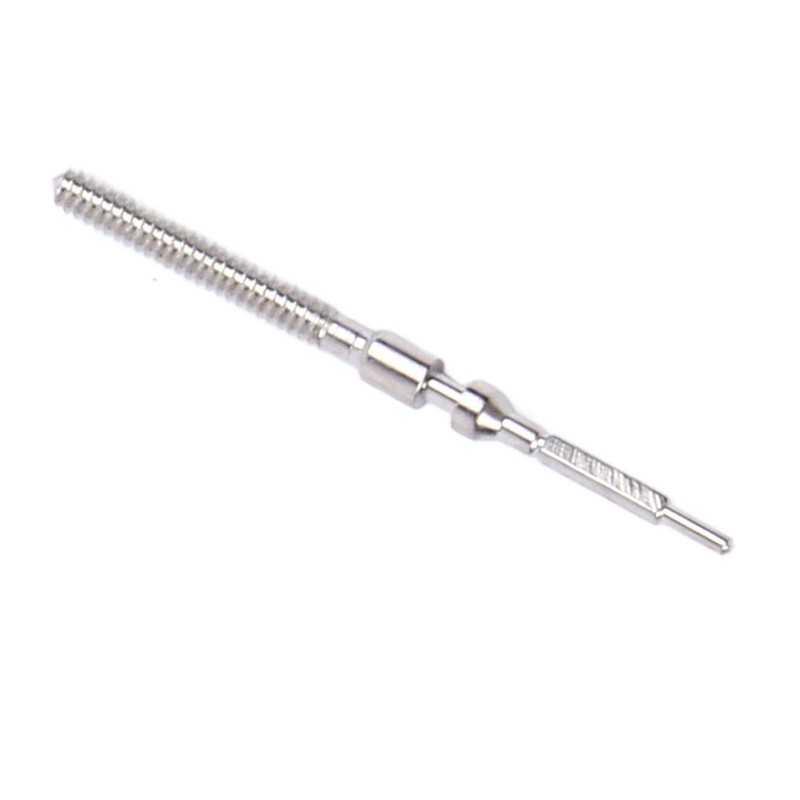 Watch Winding Stem Metal Lightweight Watch Part Easy To Install