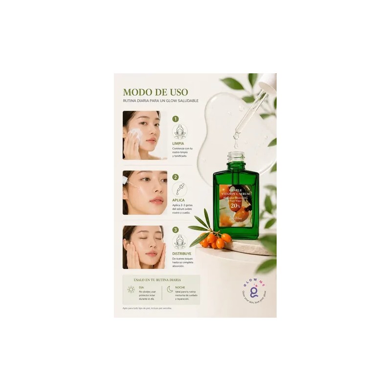 Dr.althea Gentle Vitamin C Serum Glow Facial 30ml