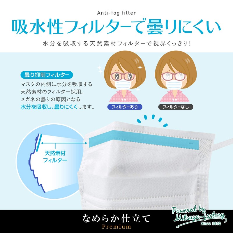 Powered by Mitsuya-factory Since 1952 Mitsuya Factory Premium 3D Non-woven