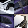 Arespark Matte Black Vinyl Wrap, Self-Adhesive Matte Vinyl Tape for