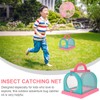 Gadpiparty Kids Critter Catcher Tools Set with Cage Tweezers Magnifying