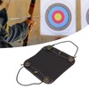 Archery Arm Guard Soft Imitation Cowhide Skin Friendly Archery Armguard
