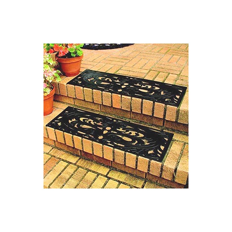 Rubber Step Guards/Stair Mats- Set of 2