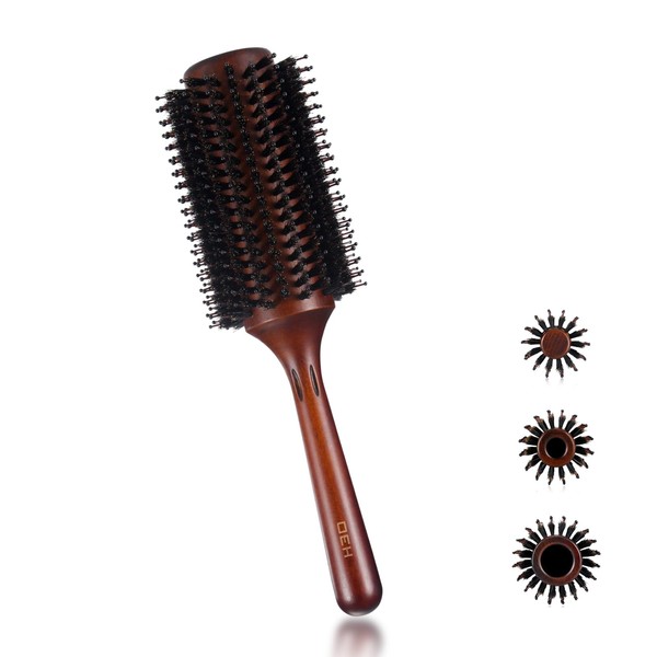 OEH Round Brush for Women for Blow Drying, Straightening, Styling,