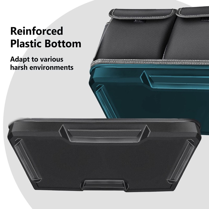 Tool Bag, Ounic 20 Inch Large Tool Bag With Wide