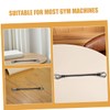 WOONEKY 3pcs Gym Cable Machine Attachments Durable Fitness Equipment Parts