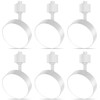 TuyuBEE Diffuse LED Track Lighting Heads H Type Track Light