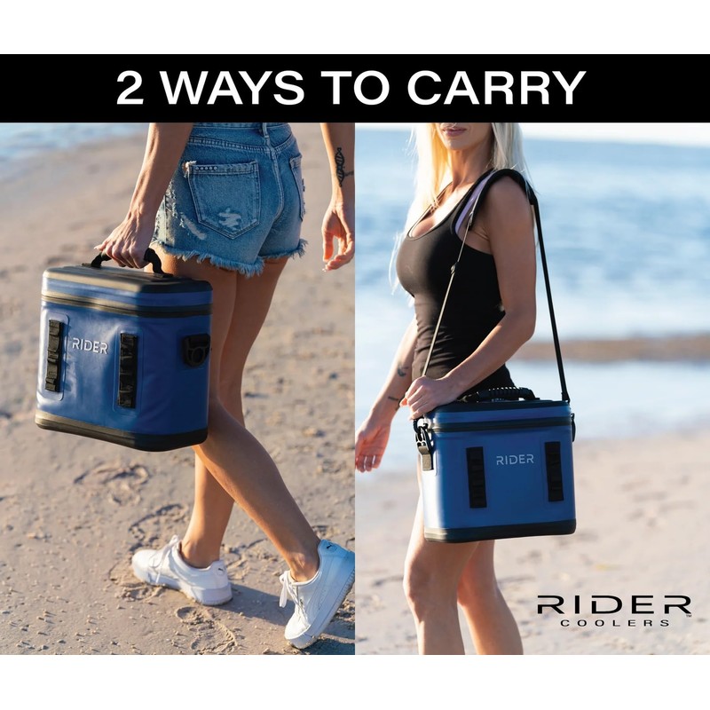 Rider Watercraft Cooler Bag, Blue 2.5 Gallons Volume (Blue)
