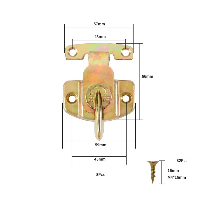 Create idea 8PCS Dining Table Locks Table Leaf Locks Heavy