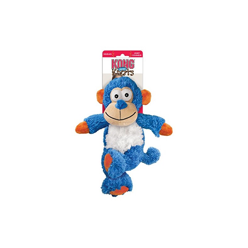 KONG Cross Knots Monkey Dog Toy, Medium/Large, Large Breeds
