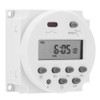 FTVOGUE Digital Time Switch Relay CN101A DC 12V Mini LCD