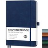 RETTACY Graph Grid Paper Notebook, 96 Pages, B5 Medium Size
