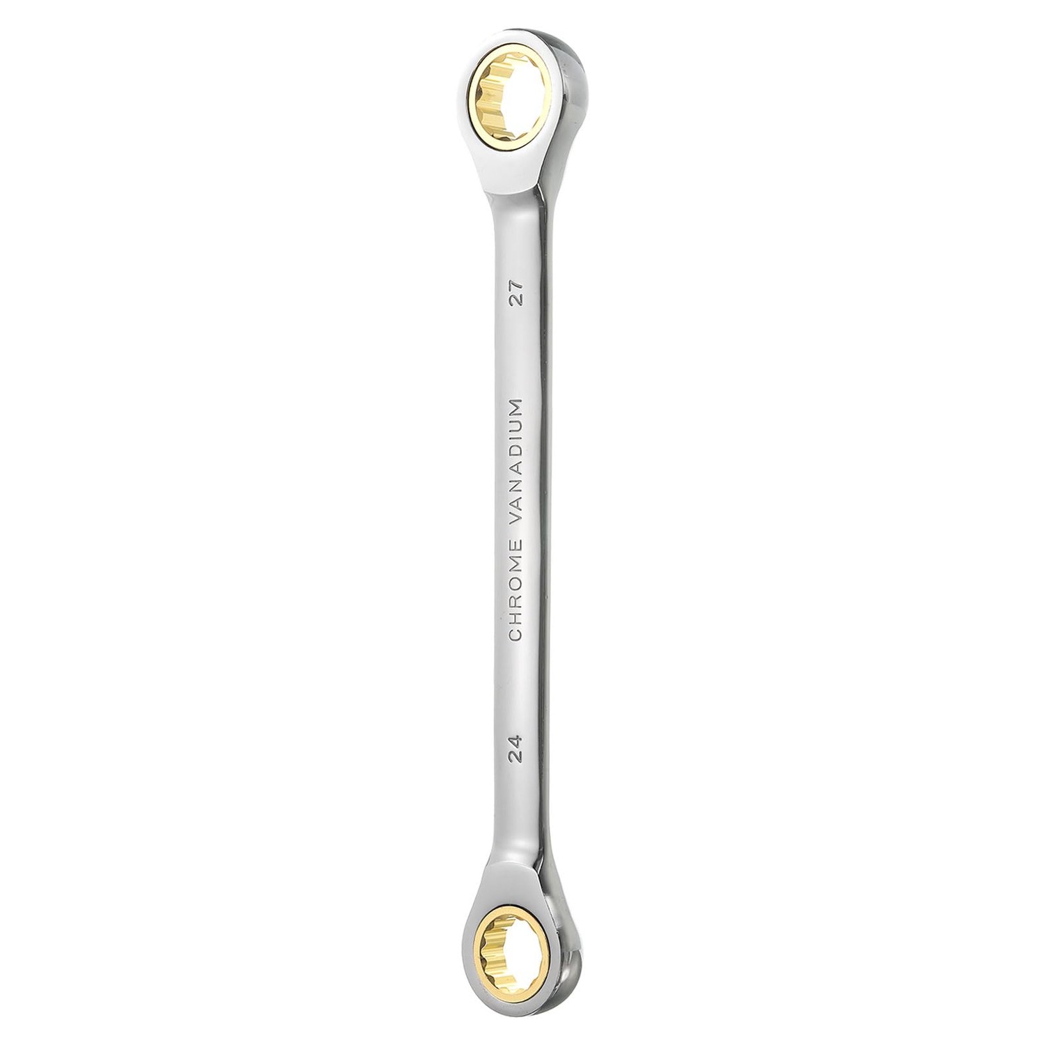 2pcs Uxcell Double Box End Ratcheting Wrench 10mm x 12mm Metric 72 Tooth Ratchet Spanner