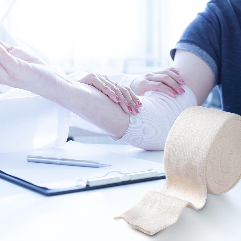 Elastic Tubular Bandage Tubular Compression Bandage Fixation Bandage Support Bandage