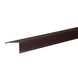 Frost King DS36BRH Door Sill Edging 2-3/4" x 1-1/2" x 36", Brown