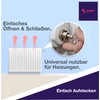 4 x radiator bleed keys: key for bleeding heaters –