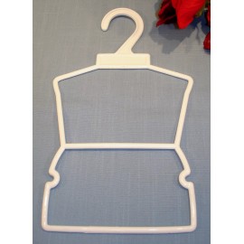 LaSioux Skirt/Pants Doll Clothes Hangers for 18 inch dolls, by the dozen