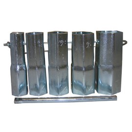 LASCO 13-2317 Metal Shower Valve Socket Set