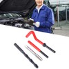 17Pcs Stainless Steel Thread Repair Kit with M10x1 Threaded Inserts,