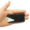 WHYHKJ 2pcs Surfboard Wax Comb with Fin Key for Water