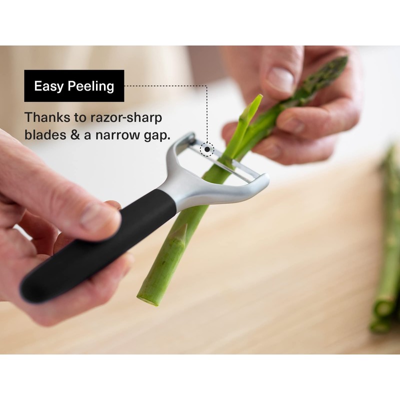 Misen Stainless Steel Vegetable Peeler - Unleash Culinary Precision in