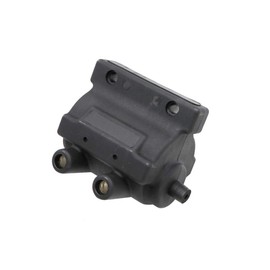 KIPA Bobina de encendido para Sportster 1000 900 Low Rider 1200 Supler Glide Electra Glide Roadster Dyna Convertible Daytona Fat Boy Heritage Softail FLT FXST FXD 5 OHM HD 31609-65A 31609-65