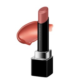 Kanebo Rouge Star Vibrant V08 Lipstick, 3.7g, Peach Bloom, Glossy, Long-lasting, Moisturizing, High Pigmentation, Popular Color, for Gift